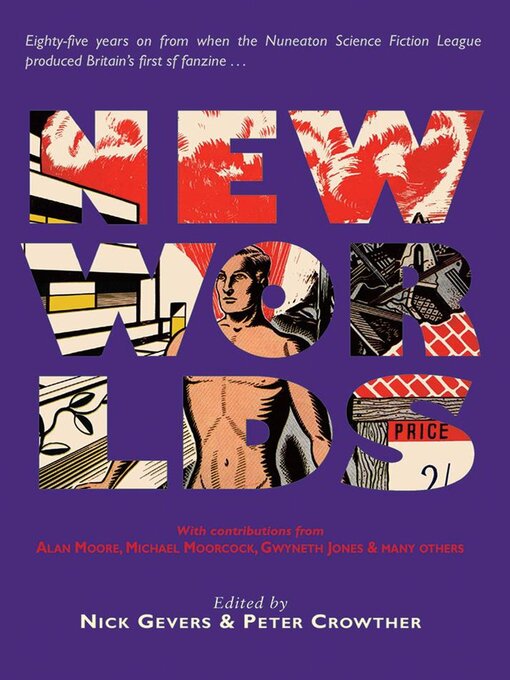 Cover image for New Worlds
